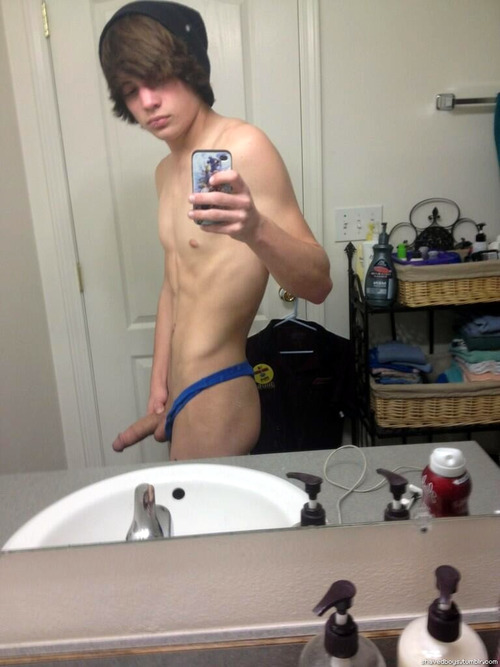 beanie boy naked